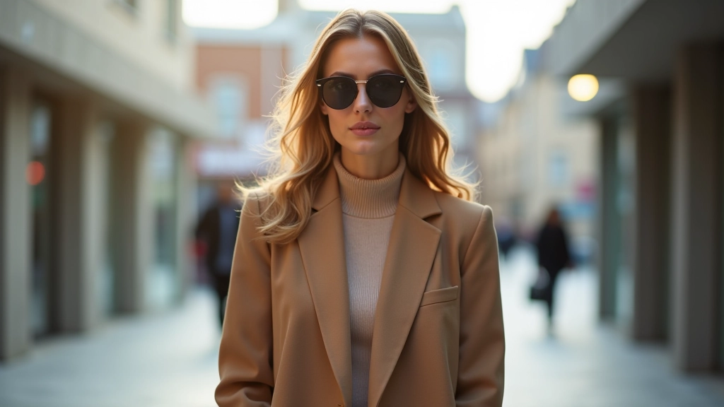 Koordine edilmiş moda kombinasyonu gösterimi